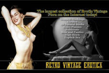 Retro Vintage Erotica